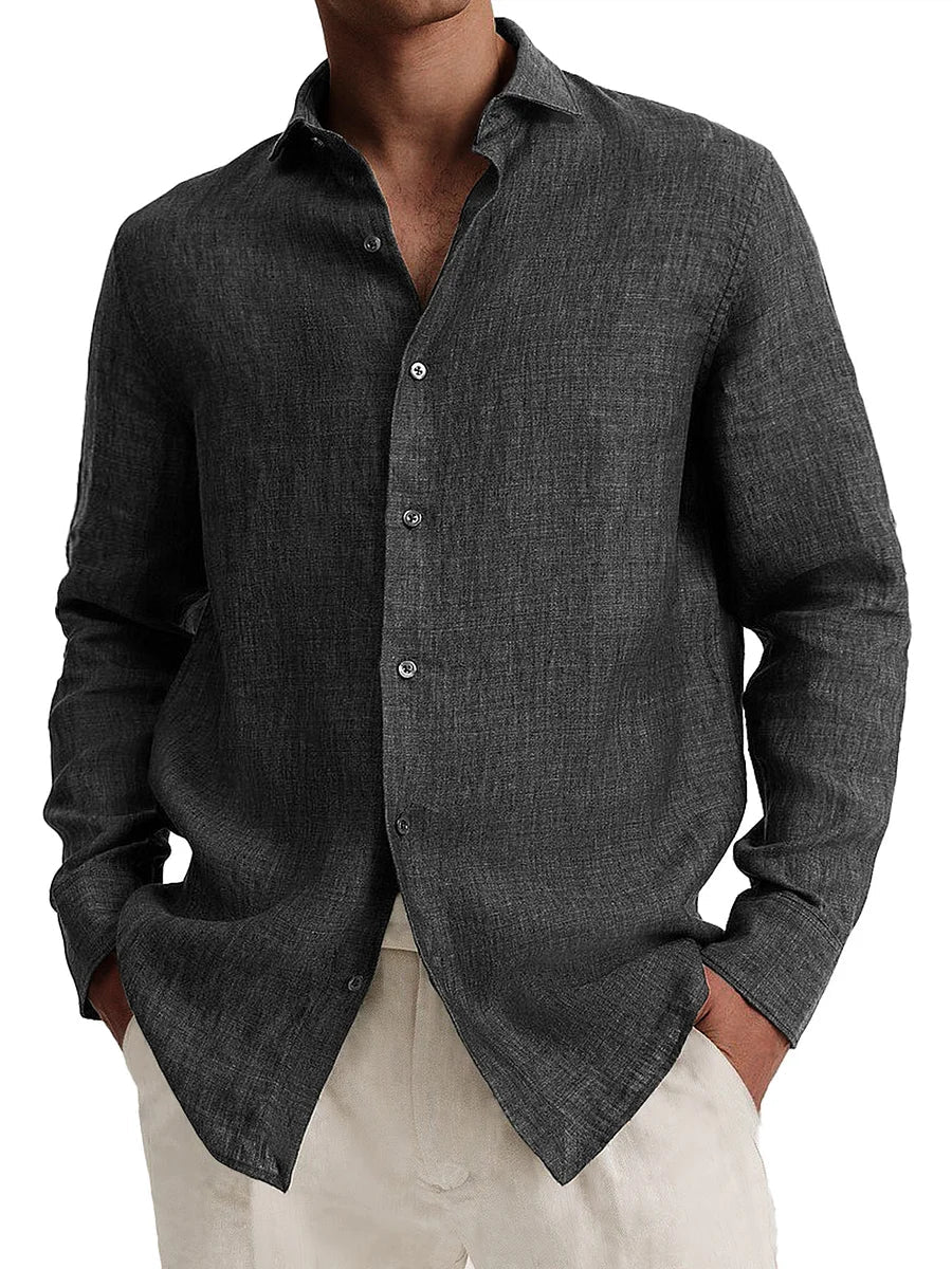 Oliver | linen shirt