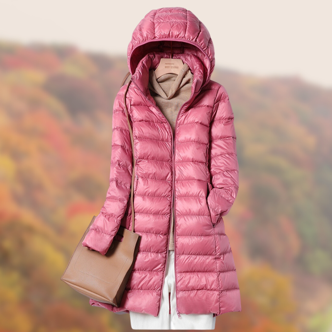 Chloe | Women's Warm Winter Raincoat