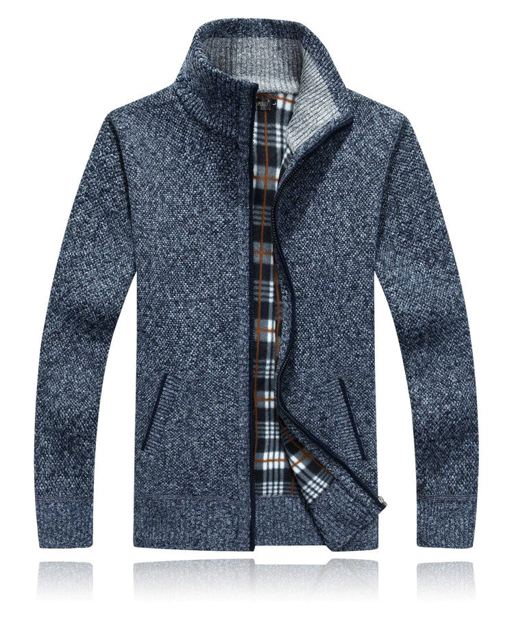 Elliot | Men's Zipper Cardigan
