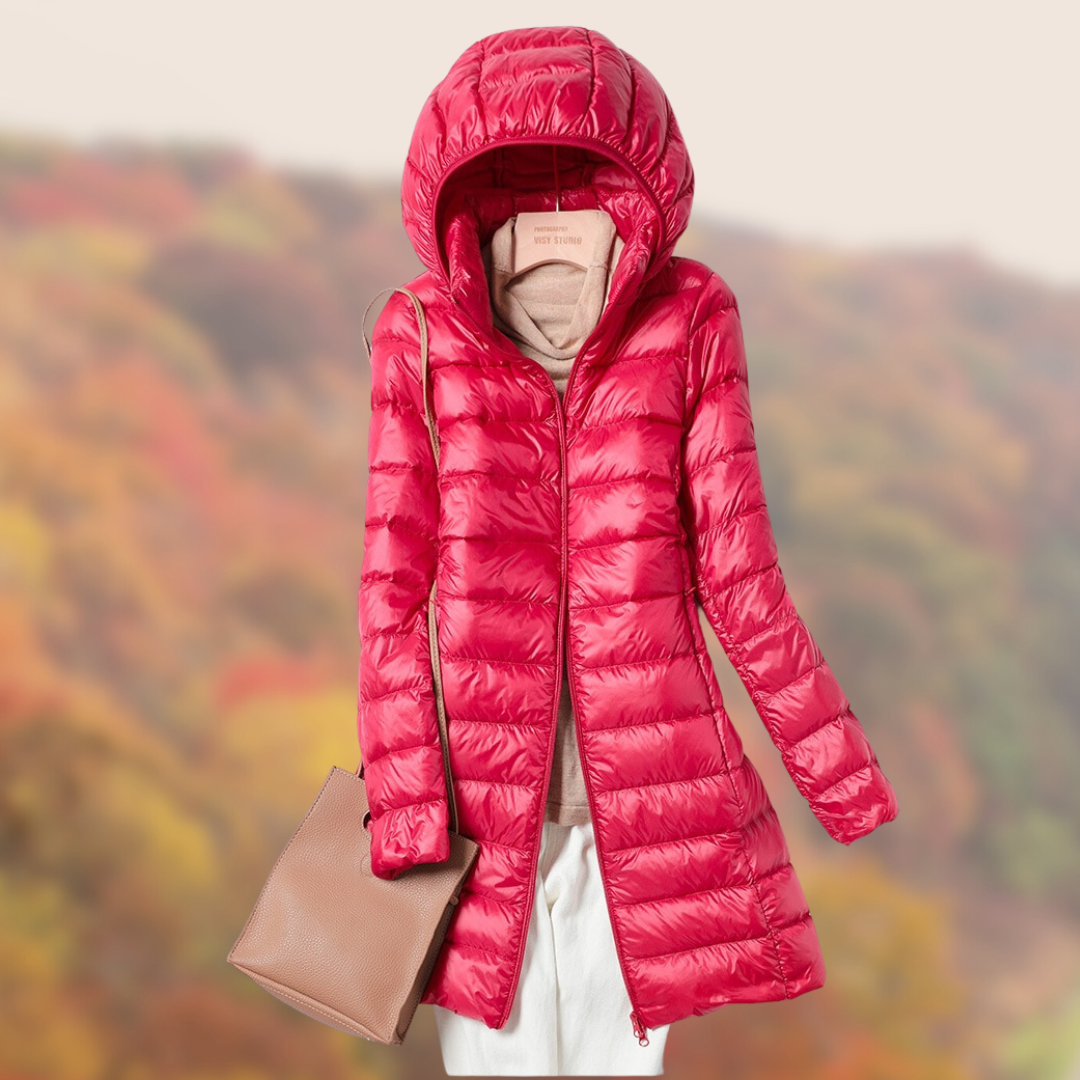 Chloe | Women's Warm Winter Raincoat