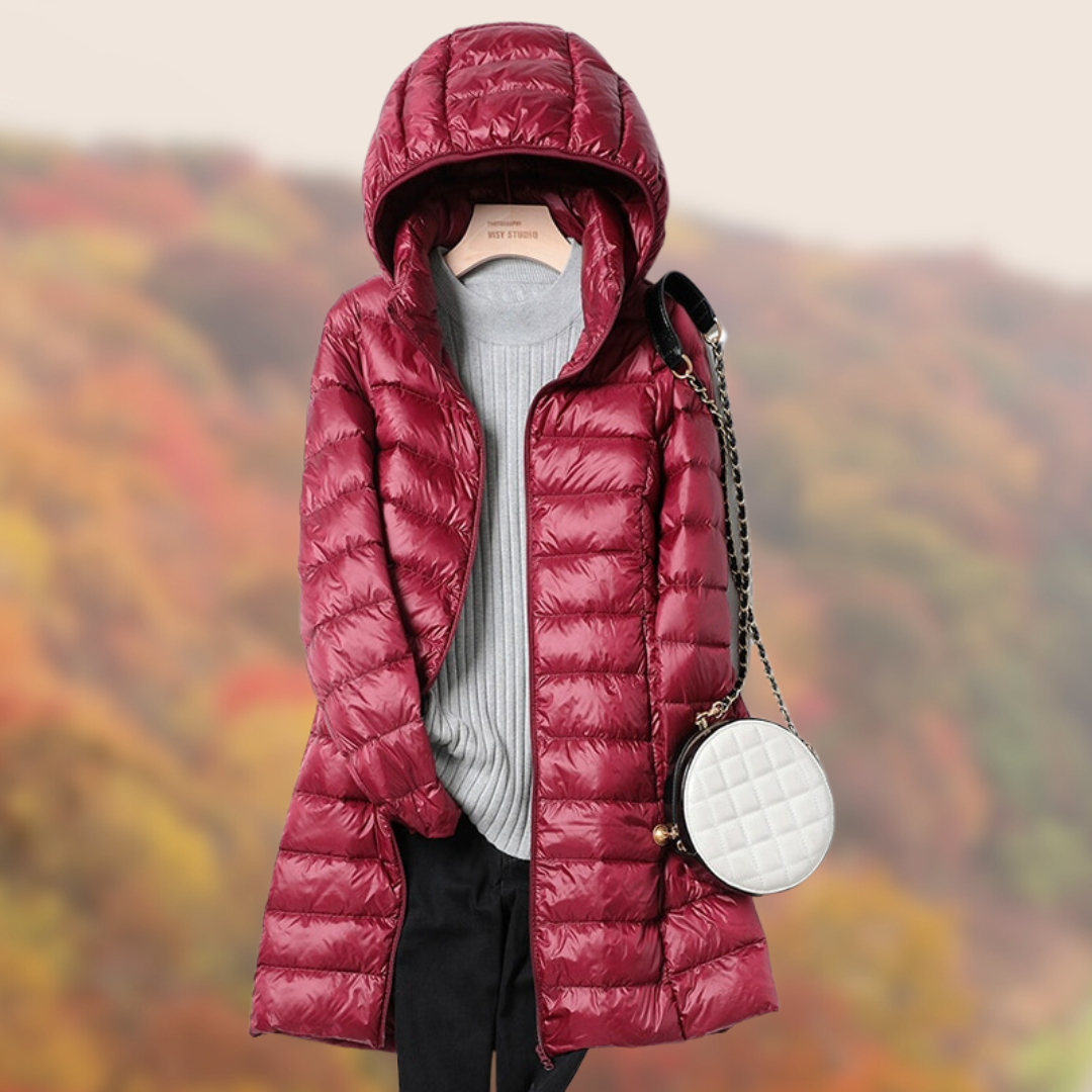 Chloe | Women's Warm Winter Raincoat