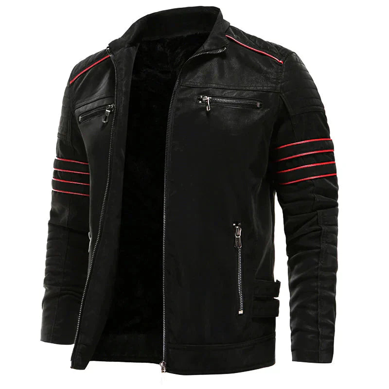 Sebastian | Men's Leather Jacket, Durable and Stylish