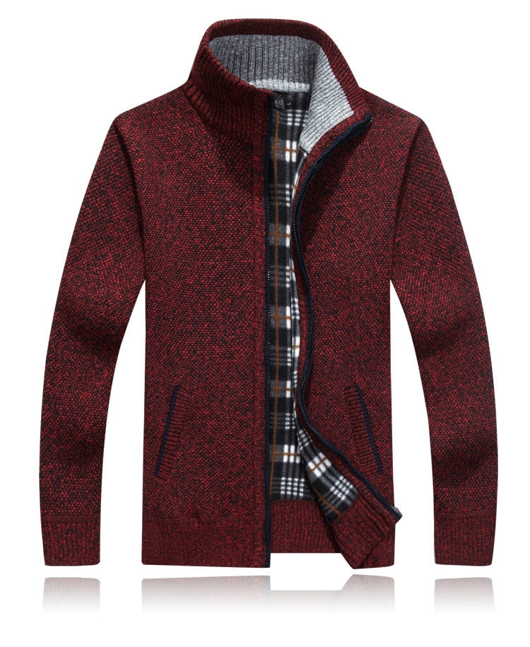 Elliot | Men's Zipper Cardigan