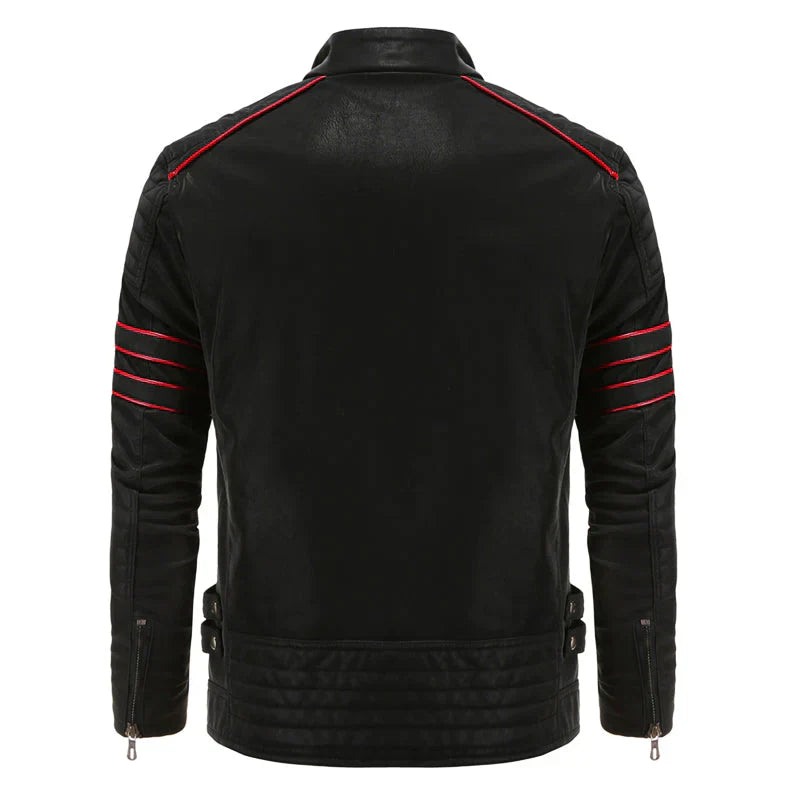 Sebastian | Men's Leather Jacket, Durable and Stylish