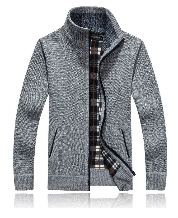 Elliot | Men's Zipper Cardigan