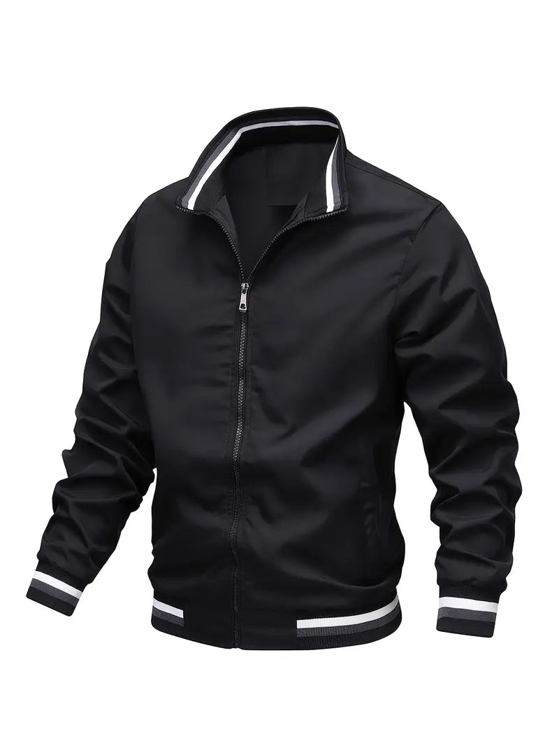 Lightweight Summer Bomber Jacket for Men