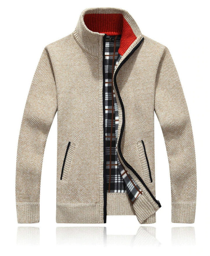 Elliot | Men's Zipper Cardigan