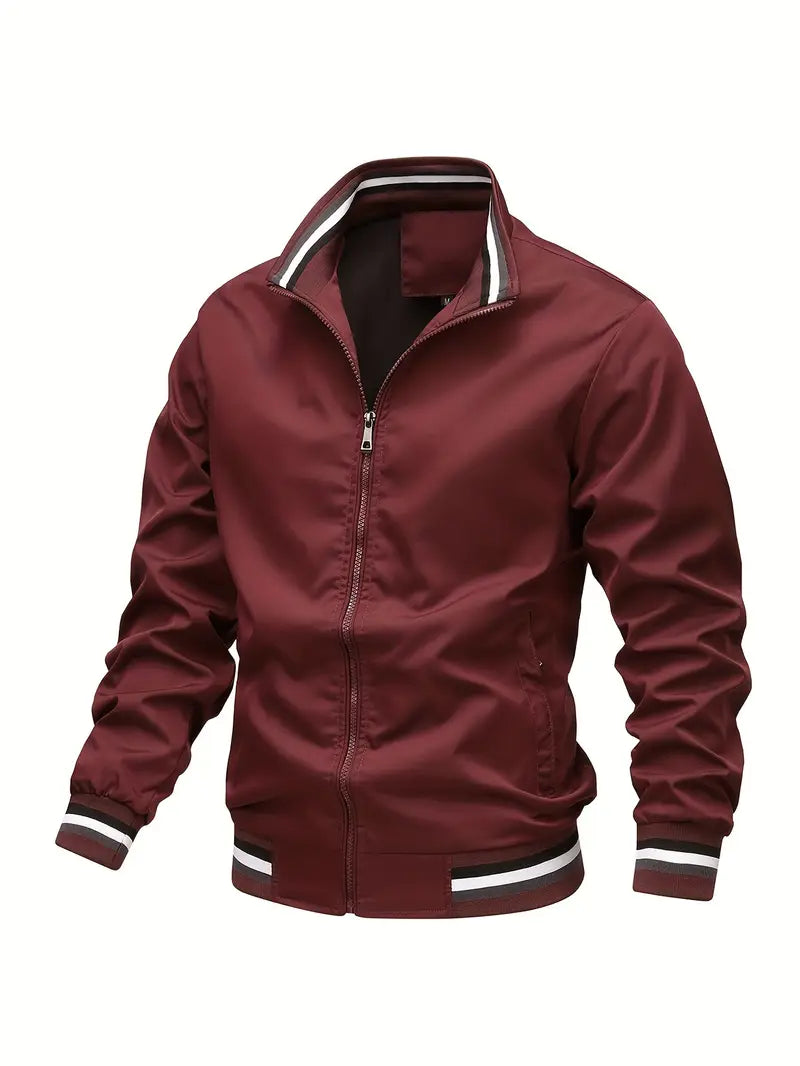 Lightweight Summer Bomber Jacket for Men