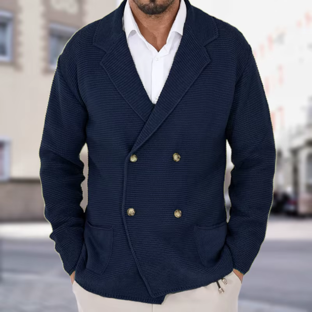 John | Elegant Men's Comfortable Cardigan