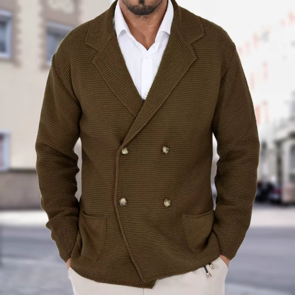 John | Elegant Men's Comfortable Cardigan