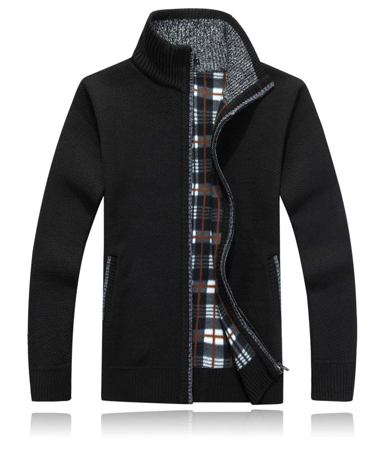 Elliot | Men's Zipper Cardigan