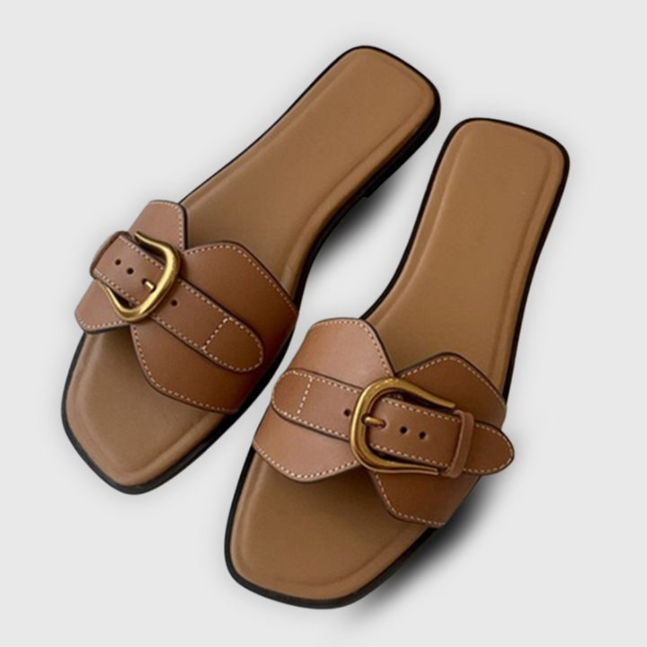 Mackenzie | Elegant Strap Flats for Women