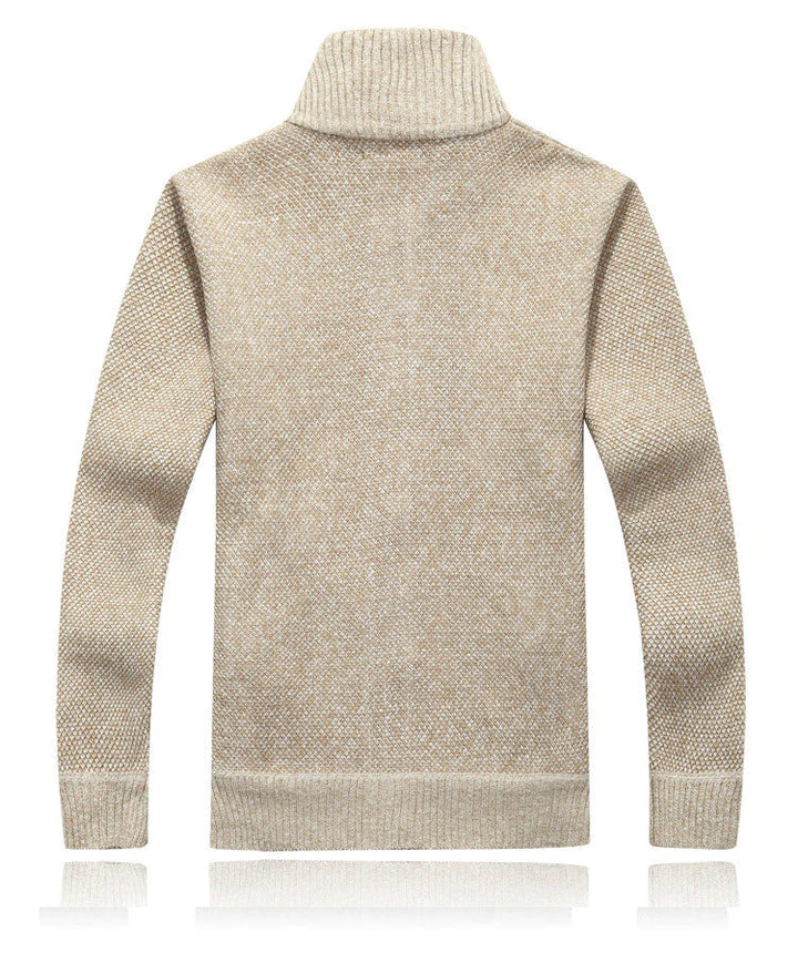 Elliot | Men's Zipper Cardigan
