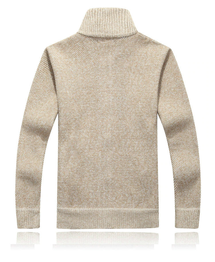 Elliot | Men's Zipper Cardigan