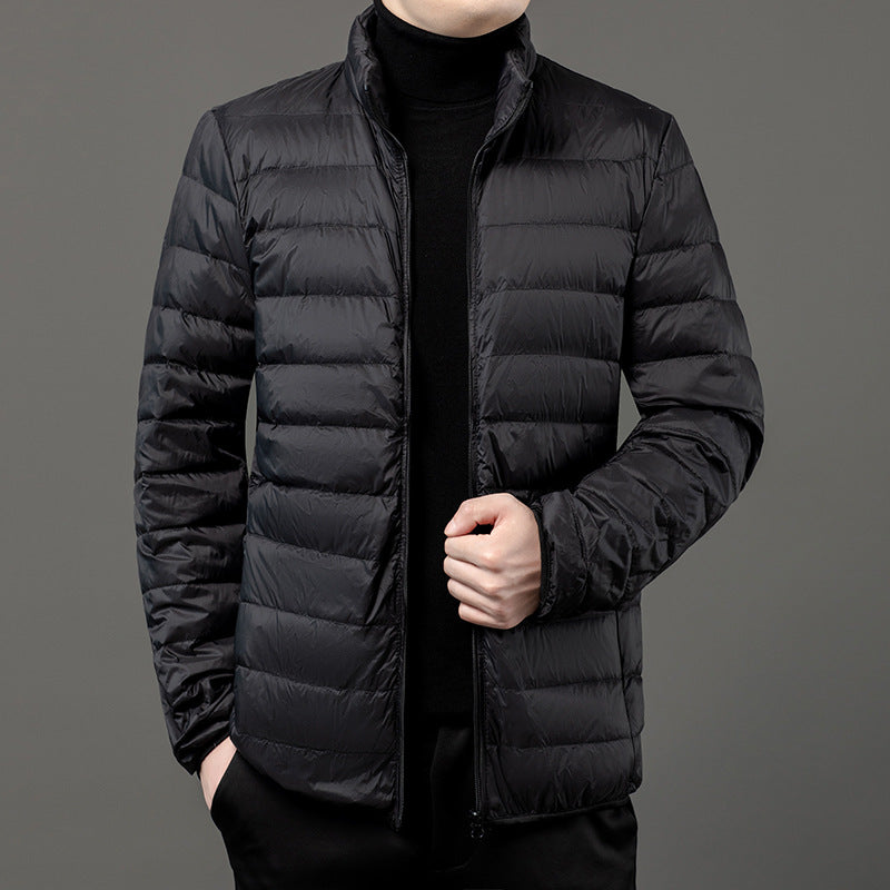 William | Slim-fit lightweight puffer jacket for men