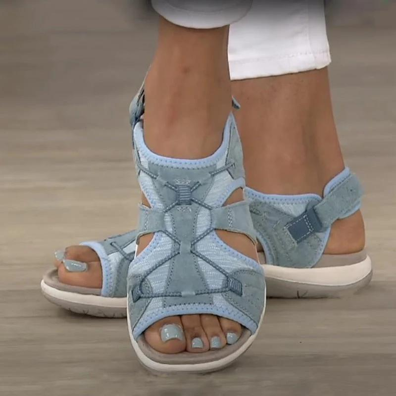Harper – Women’s Comfortable Open-Toe Beach Sandals
