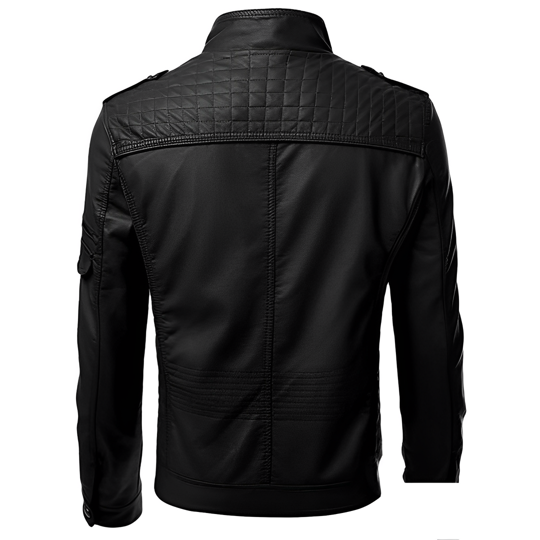 Mathéo | Luxurious Leather Jacket for Men