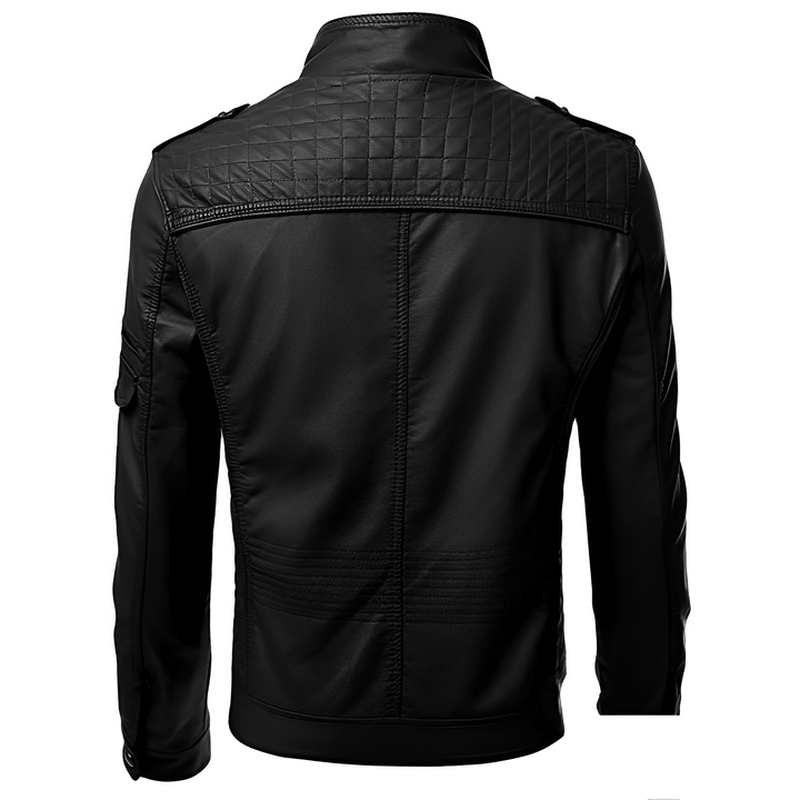 Mathéo | Luxurious Leather Jacket for Men