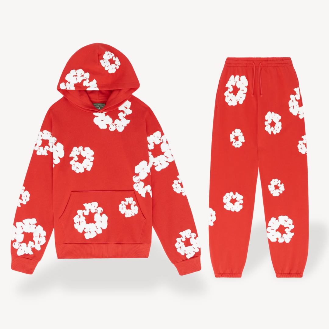 Christopher | Men's Elegant Cotton Tracksuit