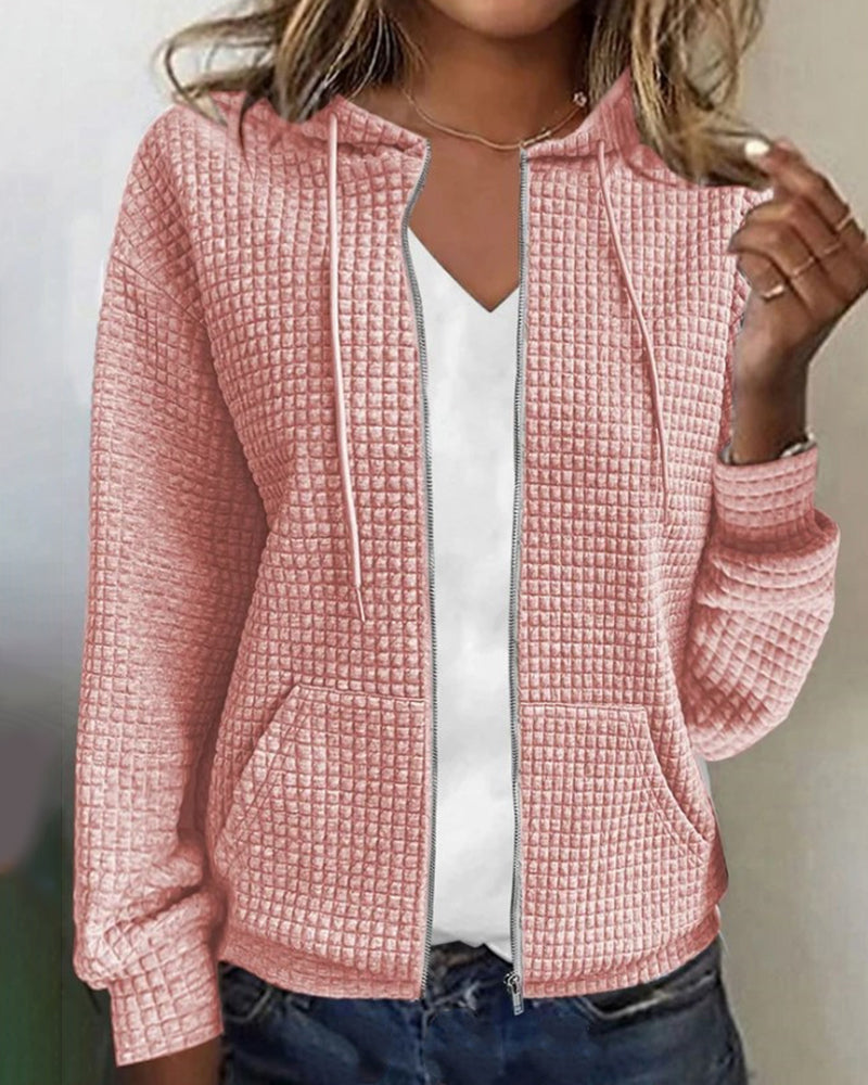 Thea | Women's Stylish Long-Sleeve Hoodie