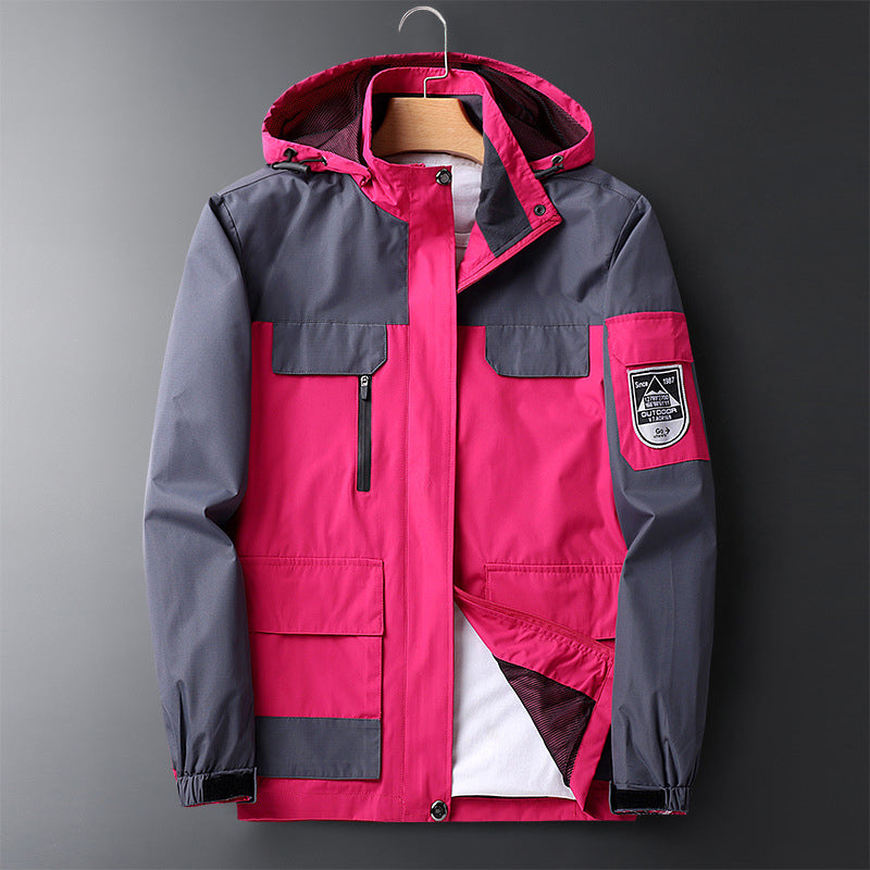 Calvin | Men's Waterproof Rain Jacket | Outdoor Protection