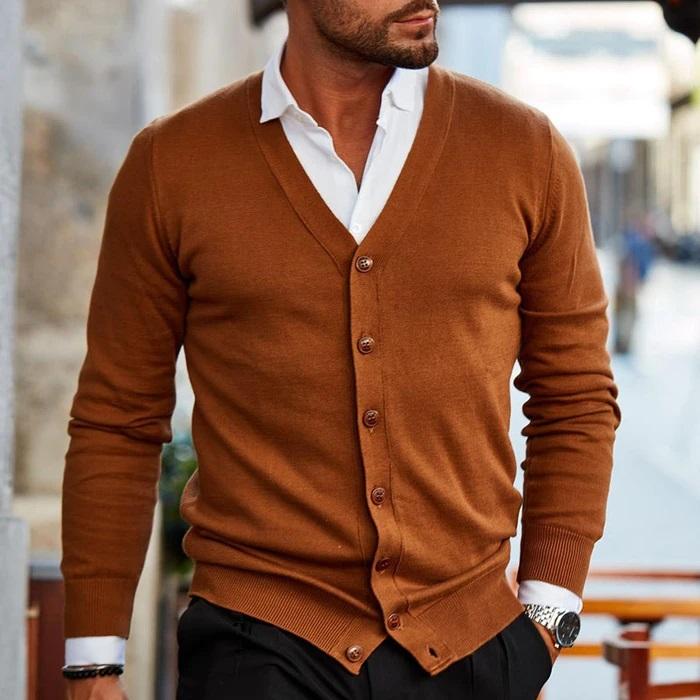 Julian | Men's Cardigan | Trendy and Relaxed Style