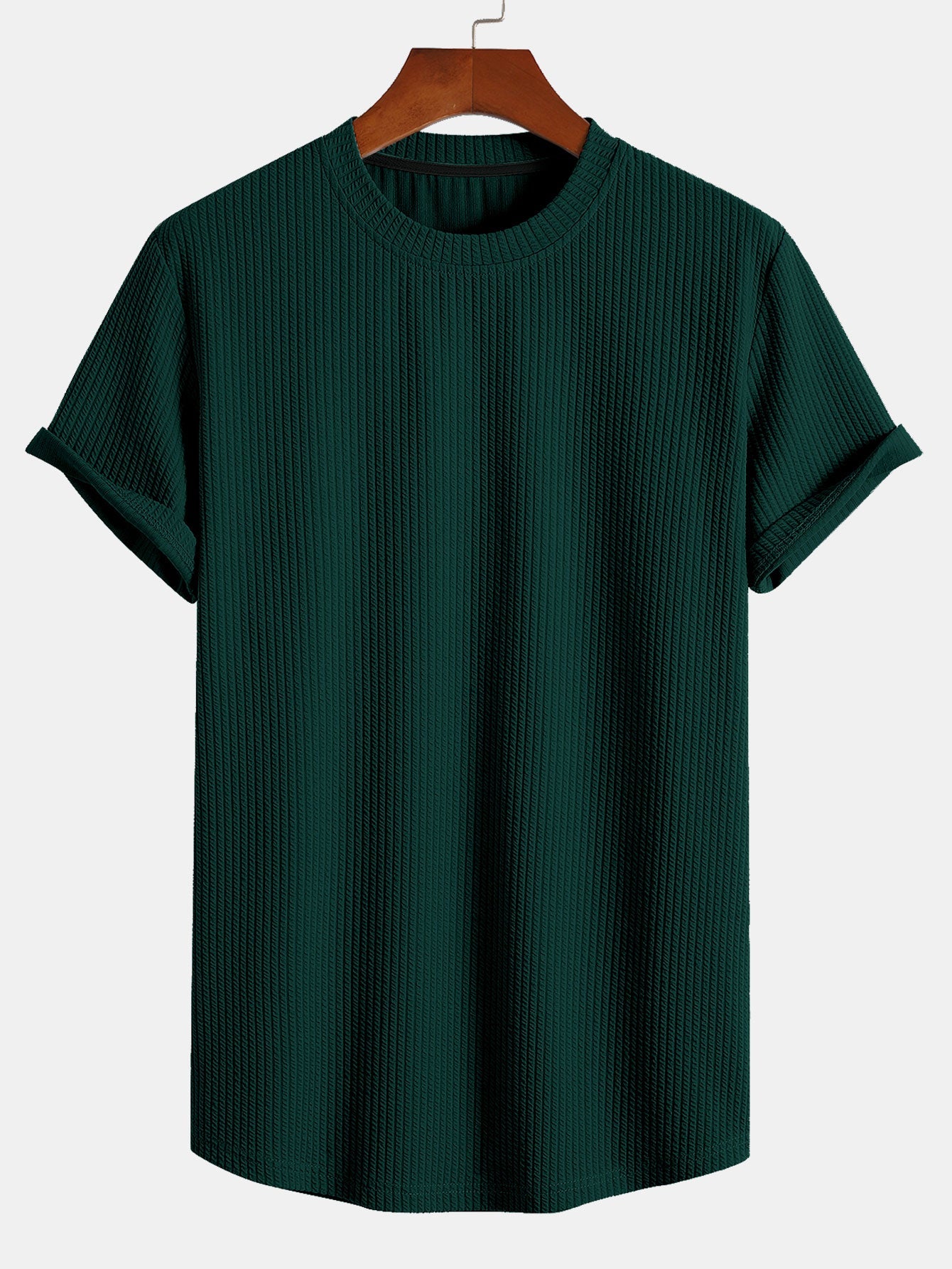 Muscle-Fit T-Shirt for Men with Stretch