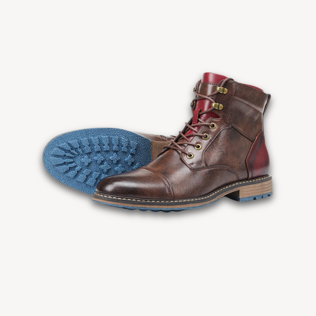 Andrew | Men's Leather Boots for Style