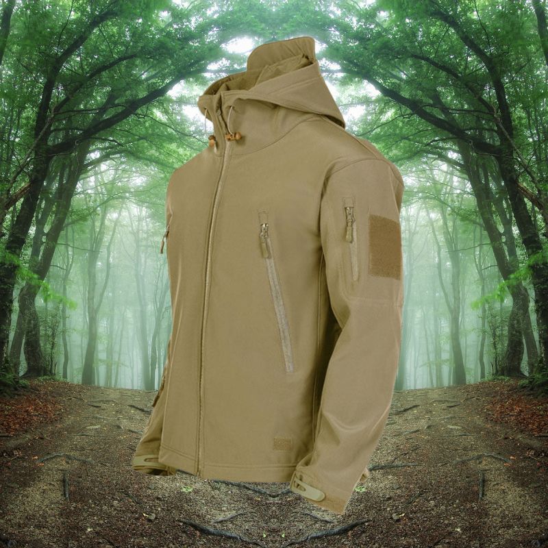 Simon | Men's Waterproof Rain Jacket | Outdoor Protection