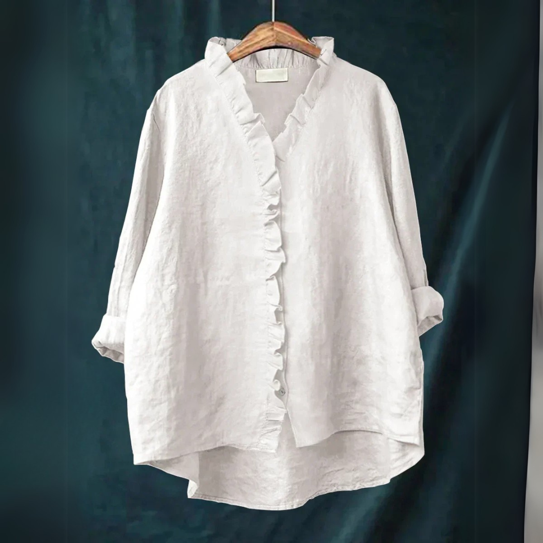 Casual Ruffle Top for Women