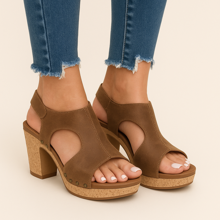Marissa | Chic Orthopedic Wedge Sandals for Women