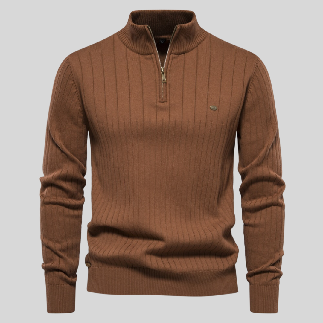 Daniel | Men's Half-Zip Sweater | Long Sleeve