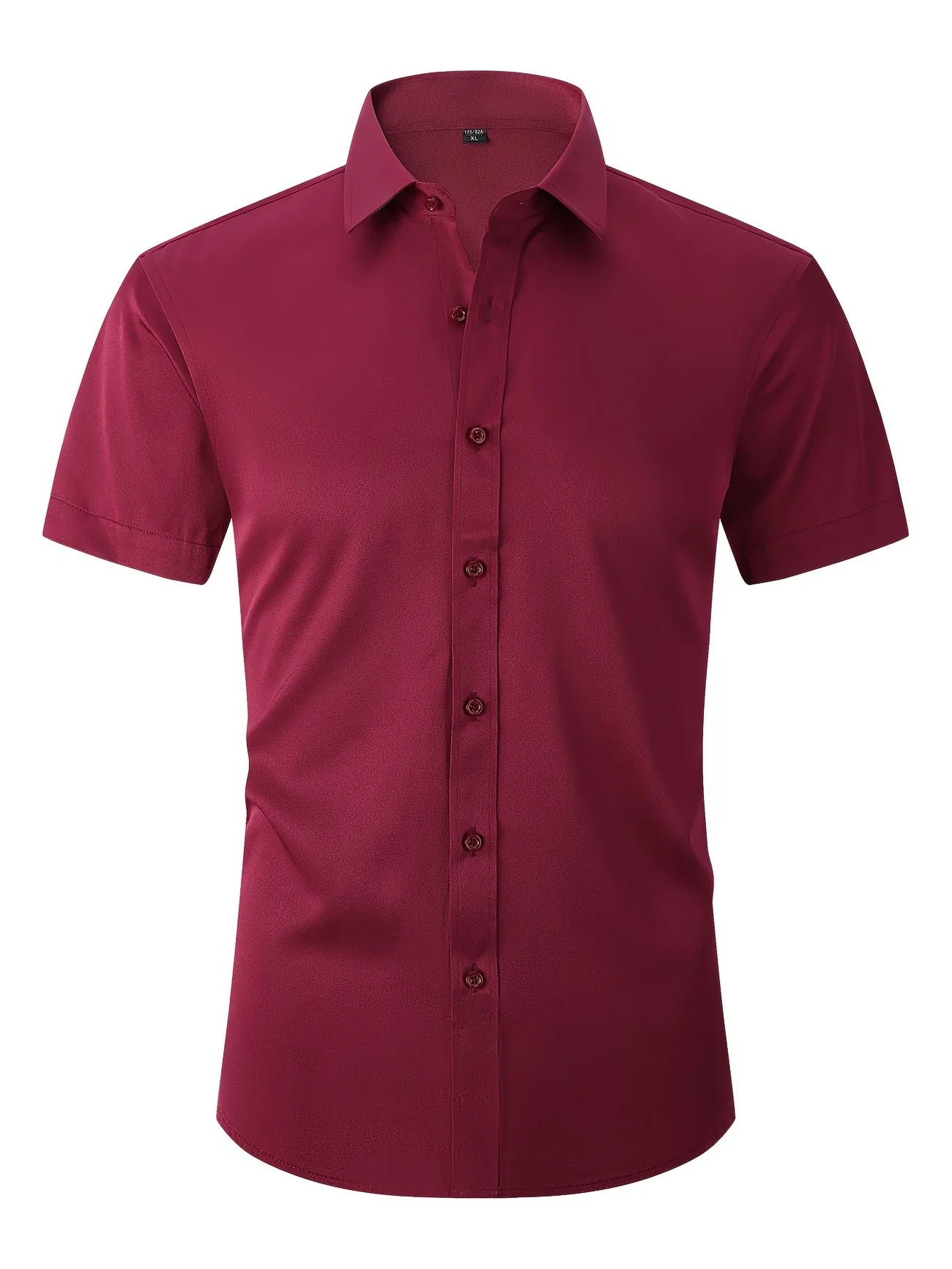 Oliver | Plain Short-Sleeve Summer Shirt