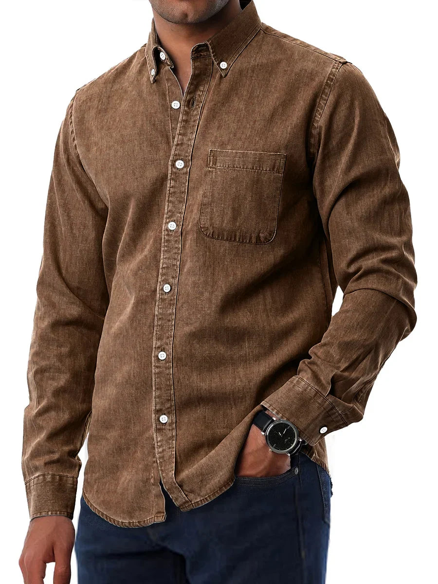 Liam | Denim shirt