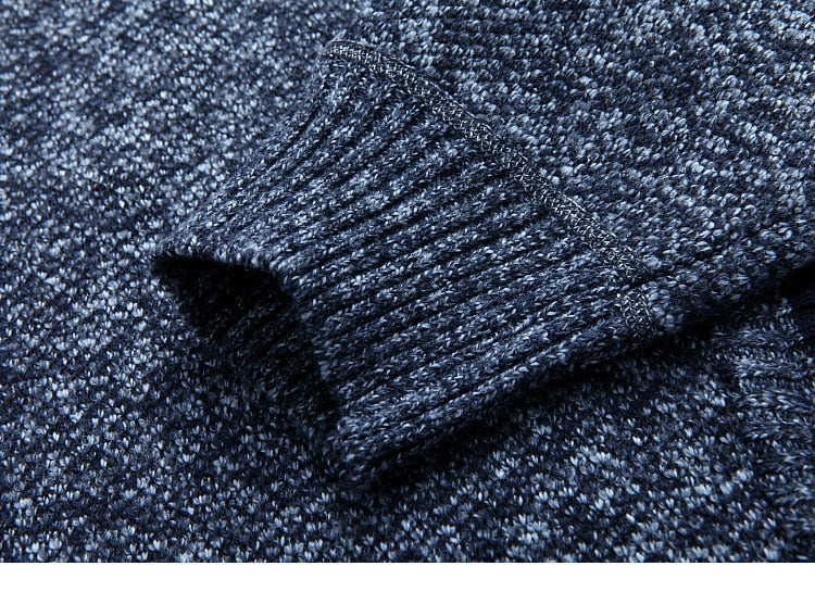 Elliot | Men's Zipper Cardigan