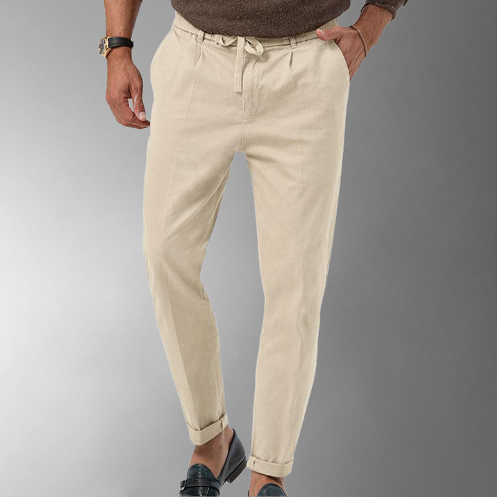 Men's Comfortable Linen Pants for Stylish Wear