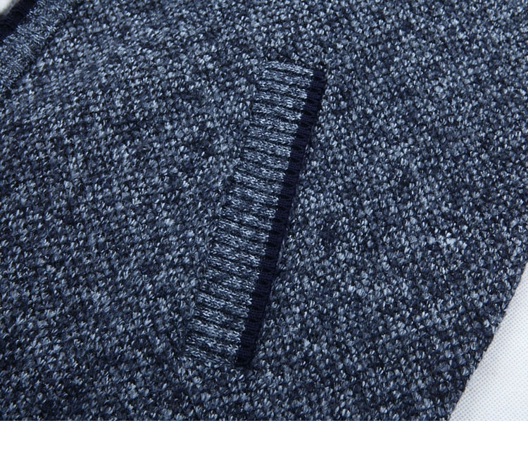 Elliot | Men's Zipper Cardigan