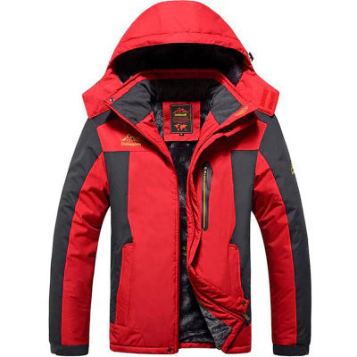 Lily | Women's Hooded Ski Jacket for Snow