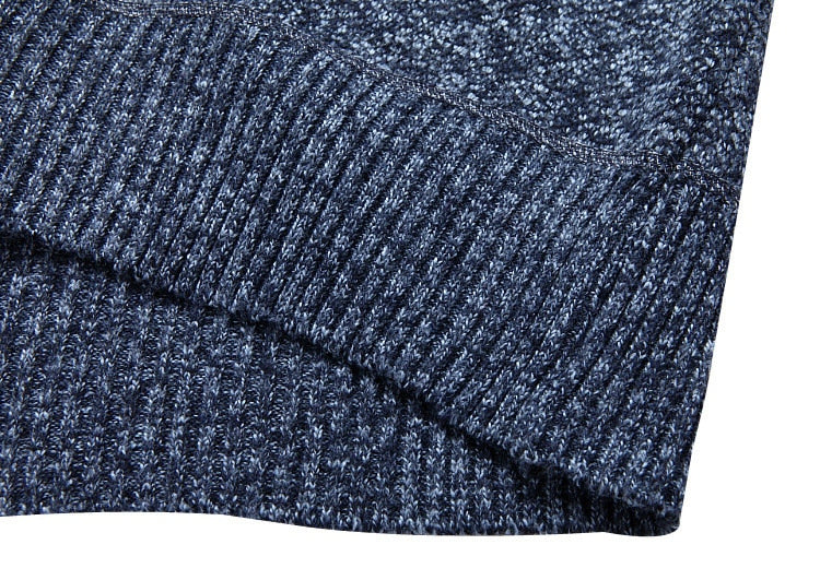 Elliot | Men's Zipper Cardigan