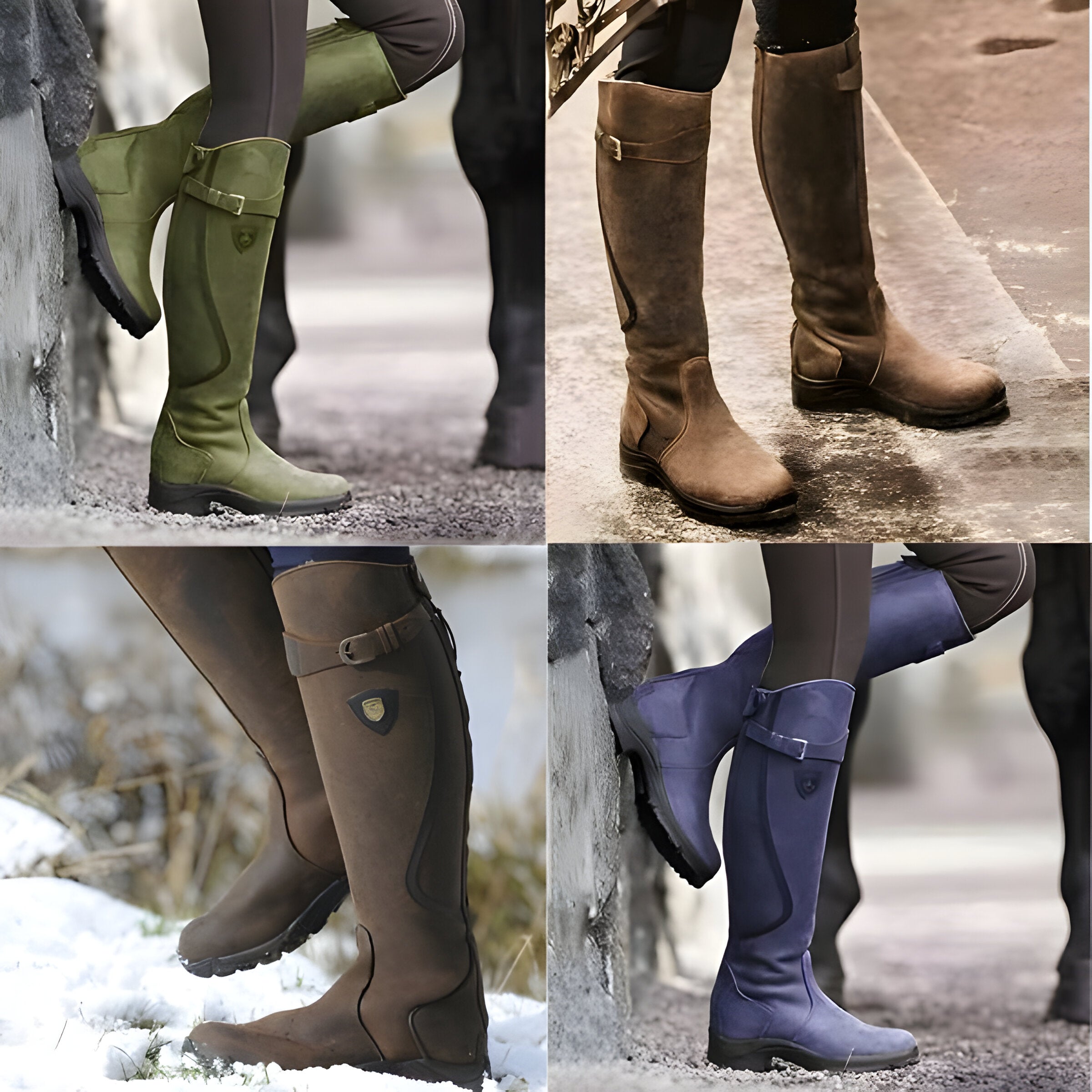 Ella | Supportive Leather Boots for Everyday Comfort