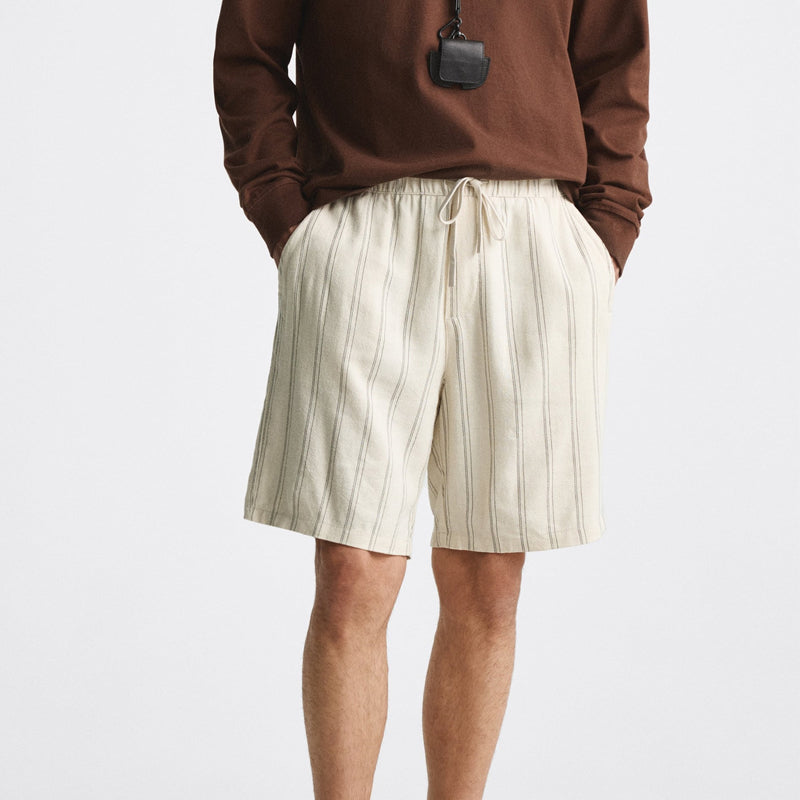 Linen Casual Shorts