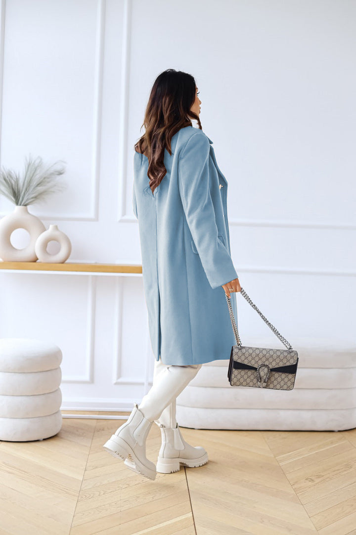 Luna | Classic Double-Breasted Women's Trenchcoat