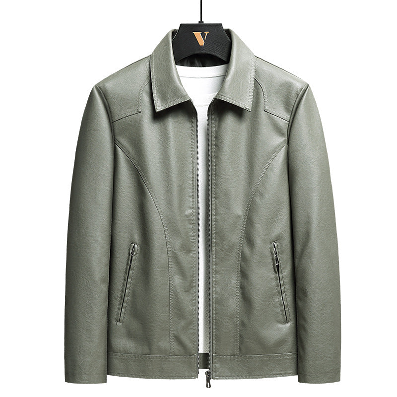 Jake - Leather Jacket