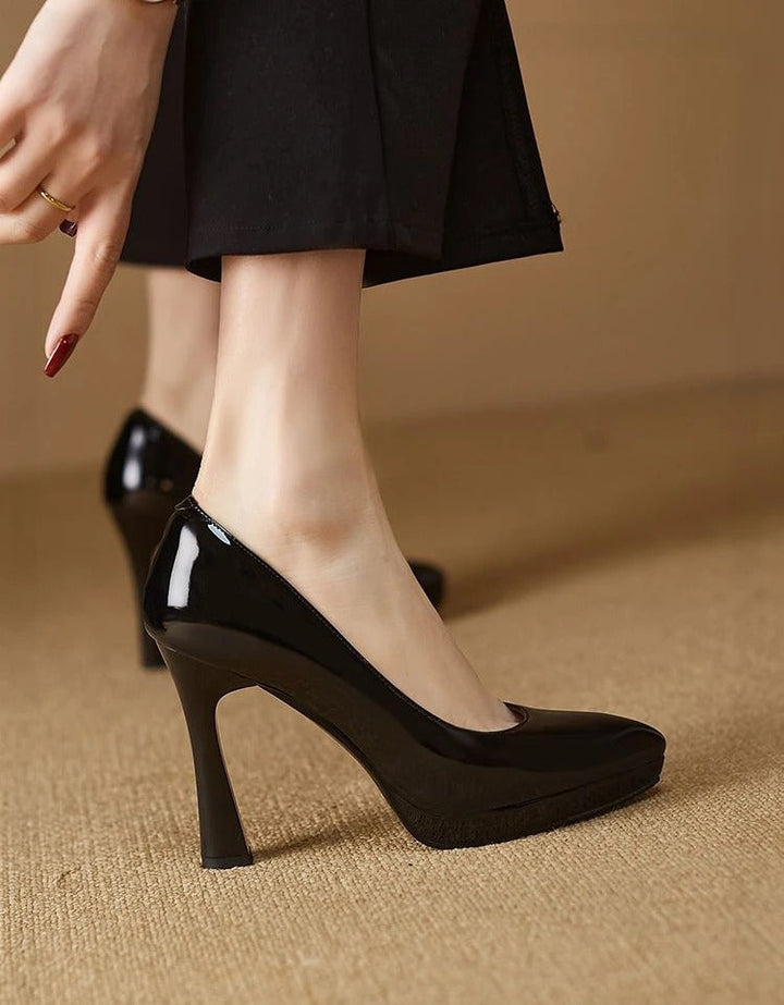 Kristen | Chic Pointed-Toe Heels for Events