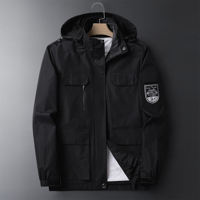 Calvin | Men's Waterproof Rain Jacket | Outdoor Protection