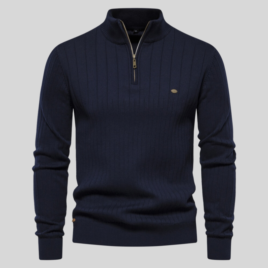 Daniel | Men's Half-Zip Sweater | Long Sleeve
