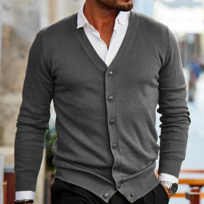 Julian | Men's Cardigan | Trendy and Relaxed Style
