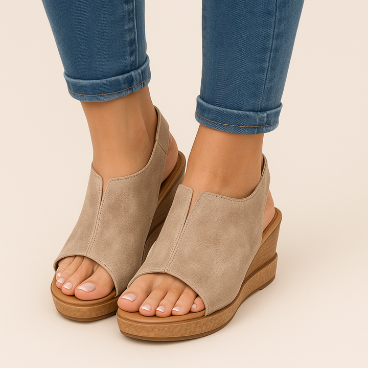 Marissa | Chic Orthopedic Wedge Sandals for Women
