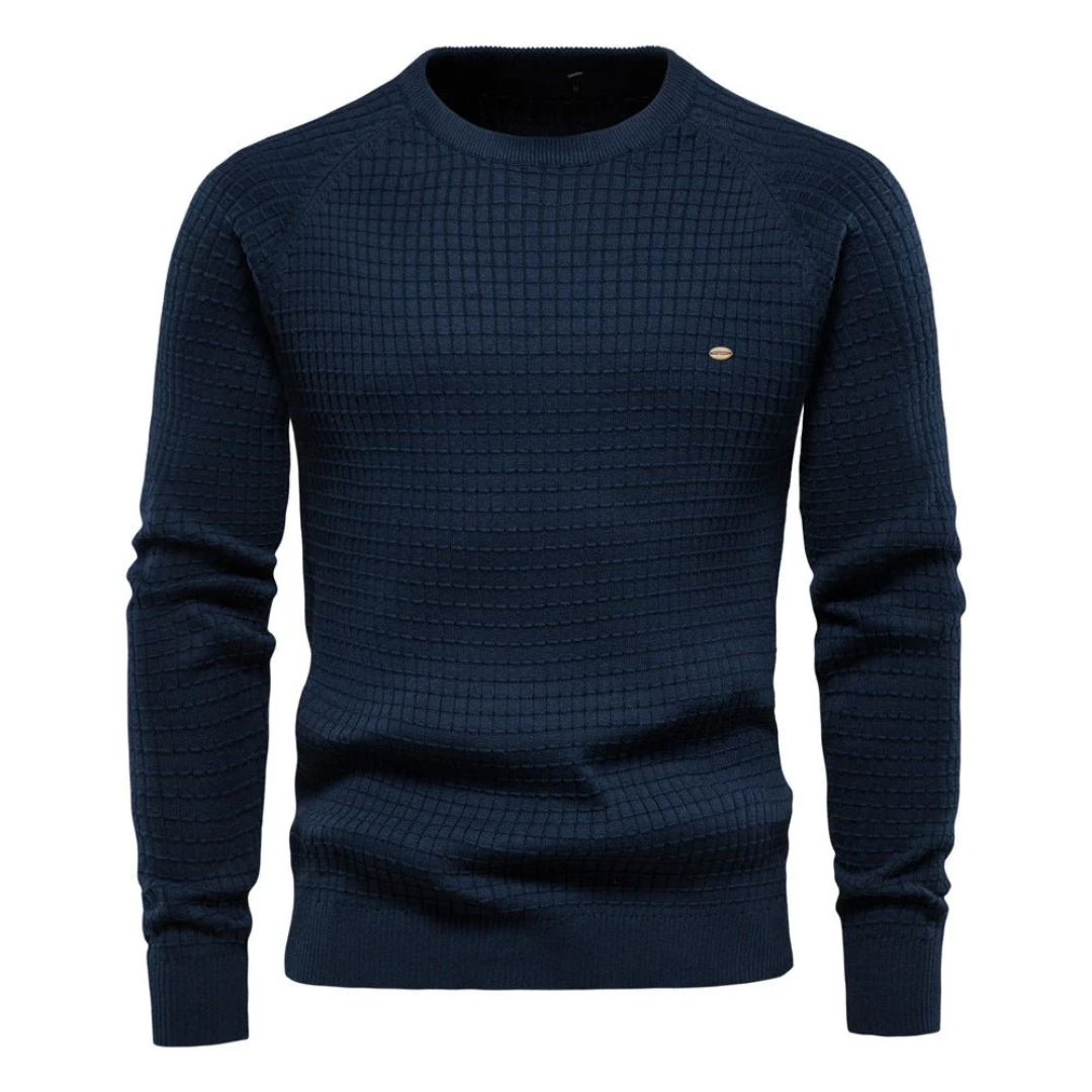 Frederick | Men's Cozy Stylish Crew Neck Sweater | Long Sleeve