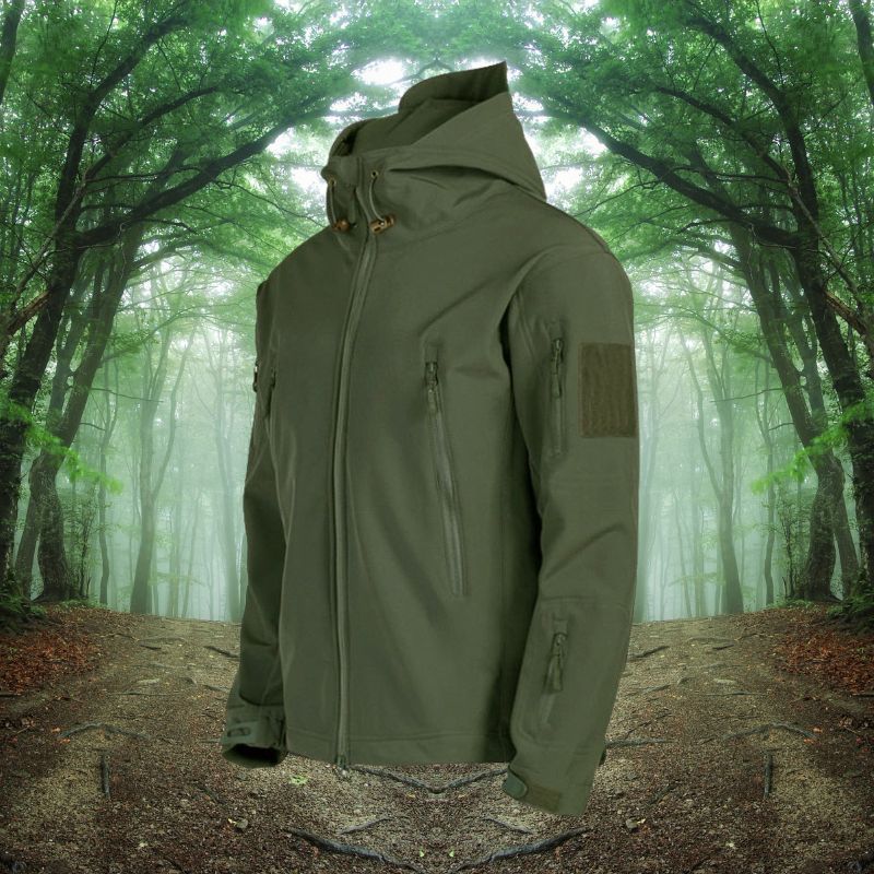 Simon | Men's Waterproof Rain Jacket | Outdoor Protection